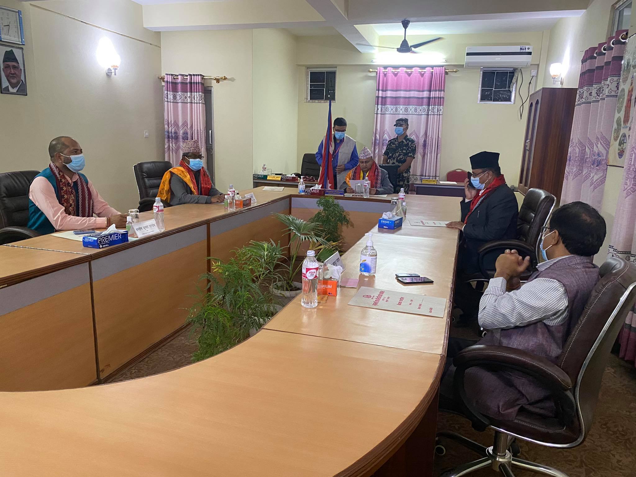 लुम्बिनी प्रदेश सरकारको निर्णय : कोरोना कोषमा १० करोड थप, ५८३ स्वास्थ्यकर्मीको दरबन्दी स्वीकृत